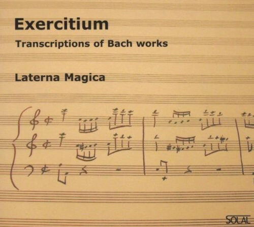 

CD диск Bach, J.S. / Laterna Magica: Exercitium