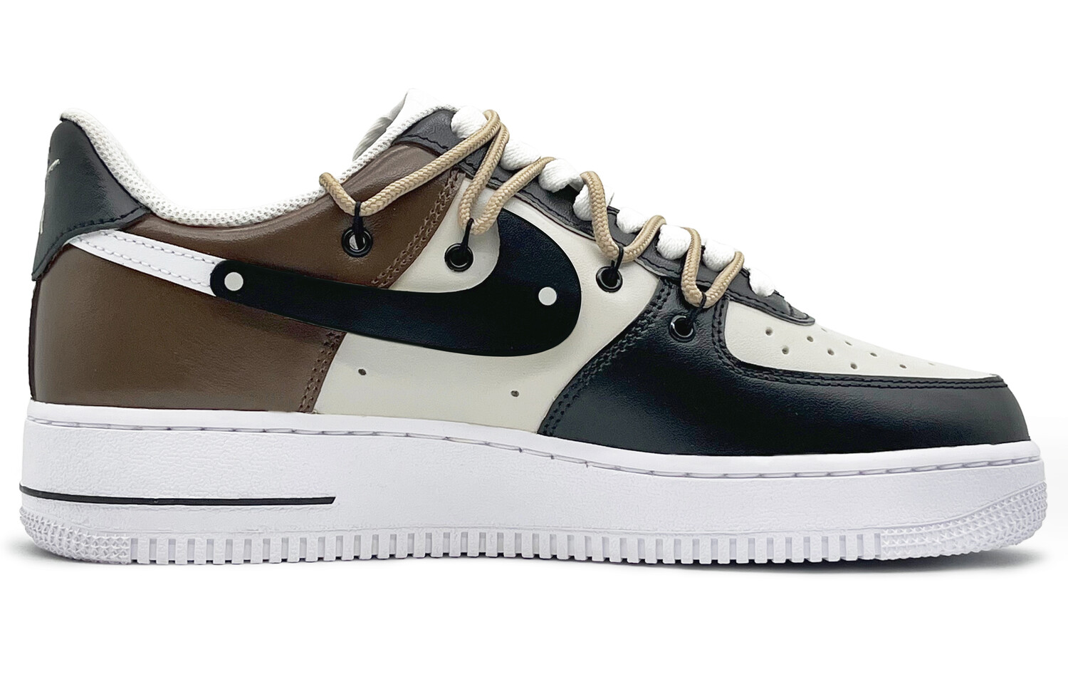 

Обувь для скейтбординга Nike Air Force 1 унисекс, Black