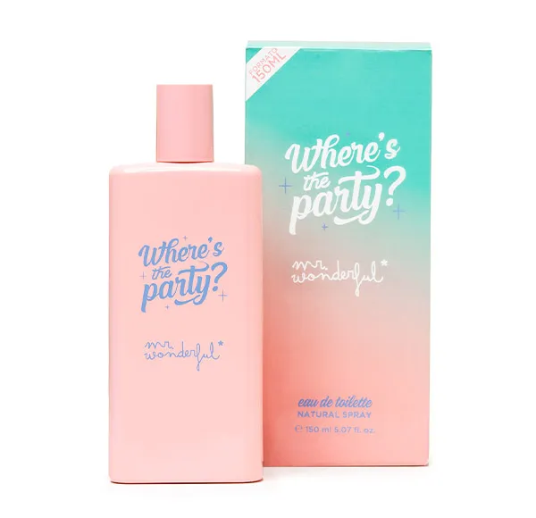 

Туалетная вода для женщин Where's The Party Mr Wonderful, 150 ml