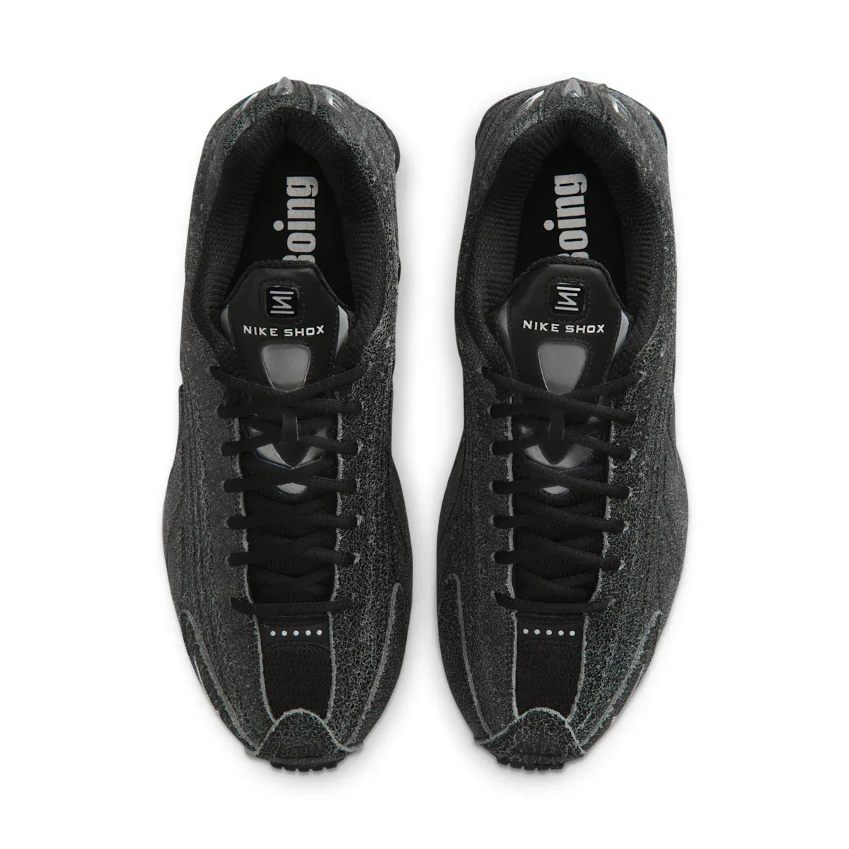 Мужские кроссовки Shox R4 Nike, черный — фото 4