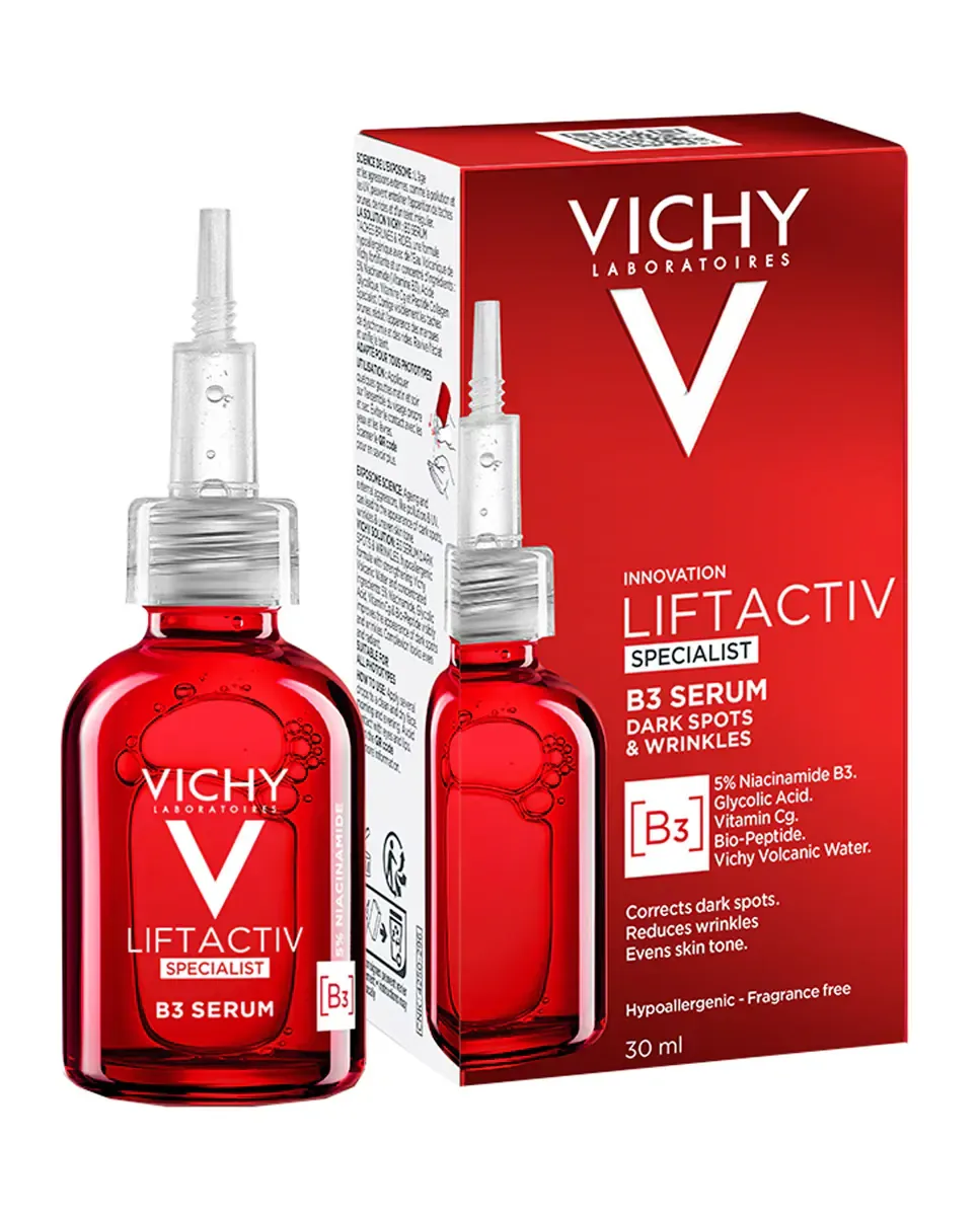 Сыворотка Vichy — Liftactiv Specialist B3 для коррекции пятен и морщин с ниацинамидом, 30 мл — фото 2