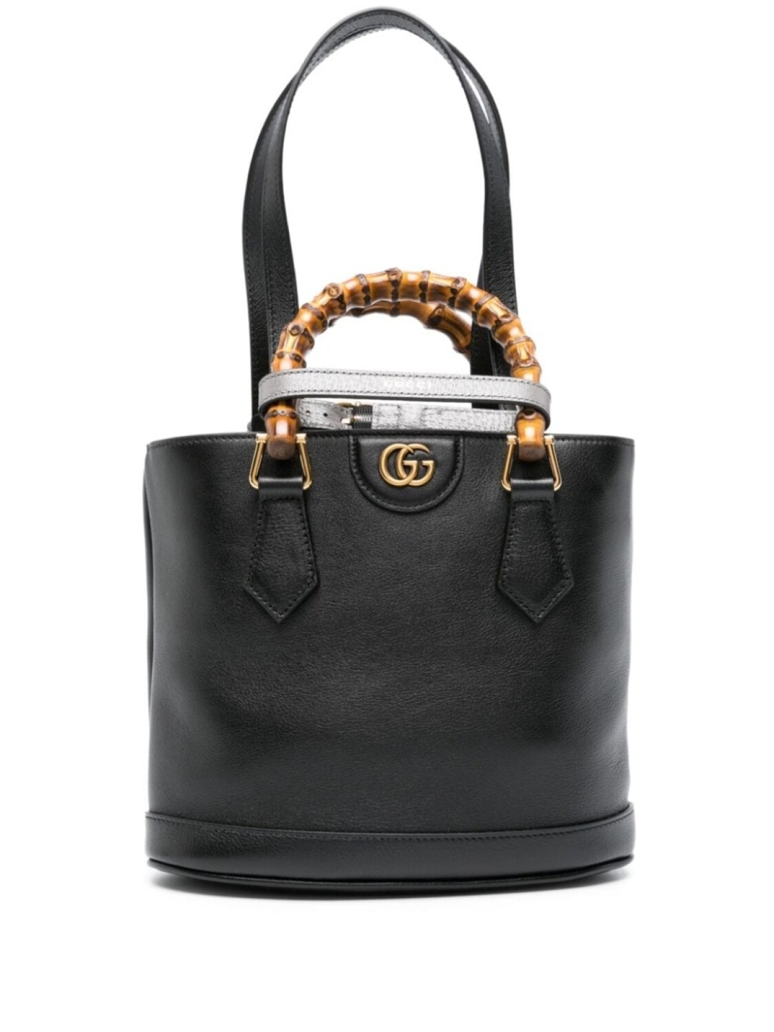

Маленькая сумка-тоут Gucci Diana, черный