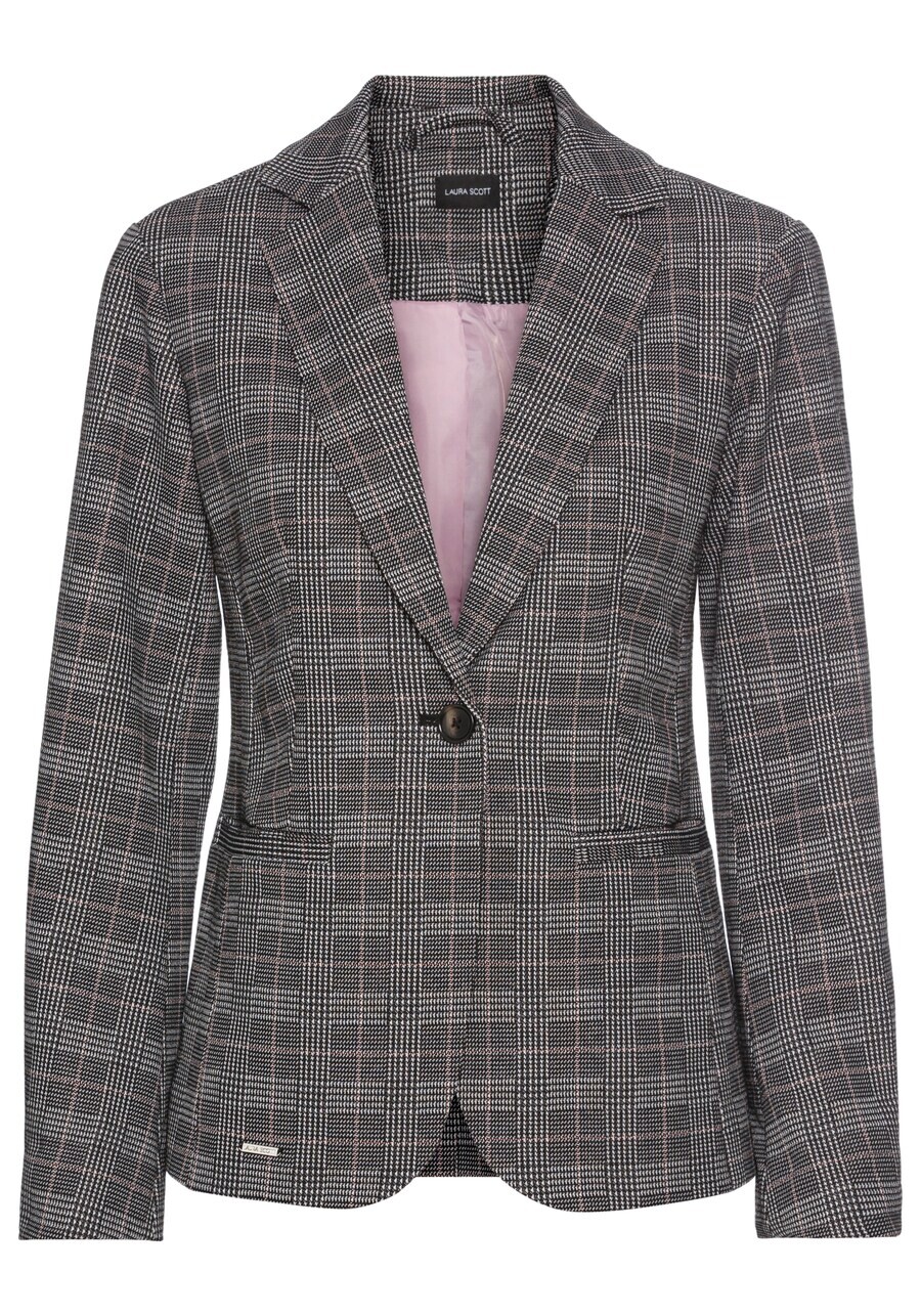 

Классический блейзер LAURA SCOTT Blazer, пятнистый серый