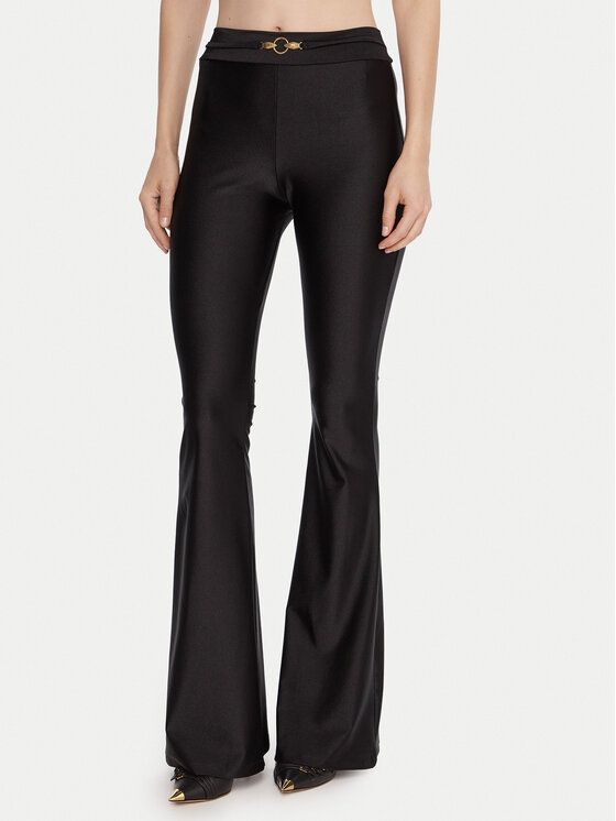 

Леггинсы flare fit 79PAC1C1 J0108 Just Cavalli, черный