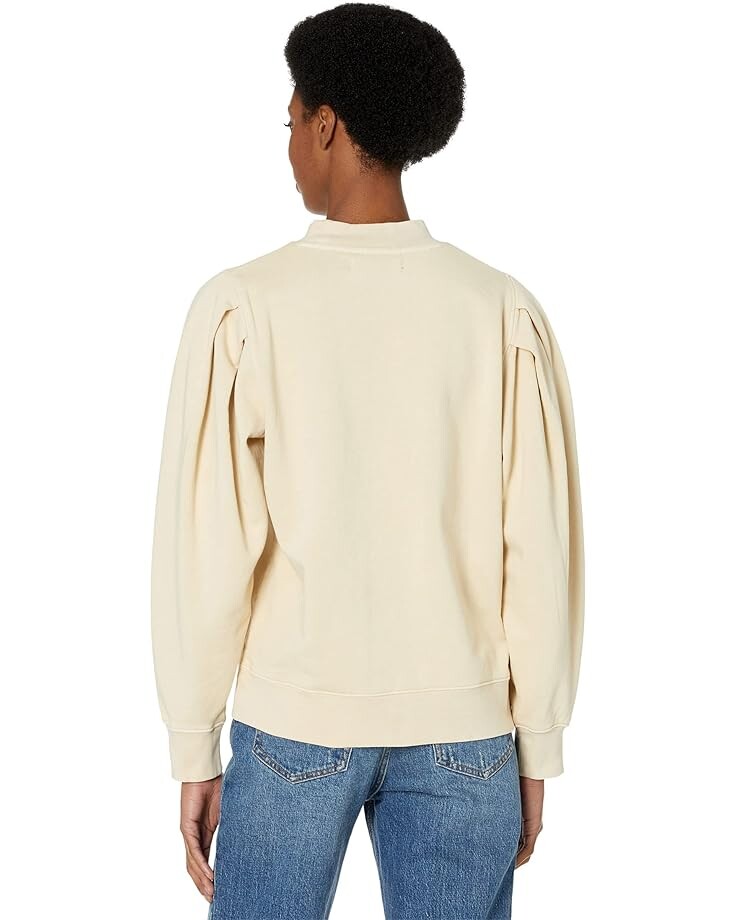 

Толстовка Hudson Jeans Tuck Sleeve Sweatshirt, цвет Wood Ash