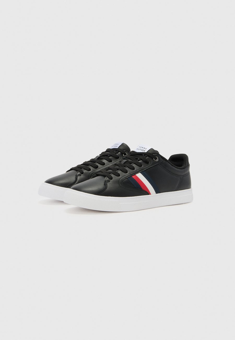 Кроссовки Tommy Hilfiger ICON COURT STRIPES, Black — фото 2
