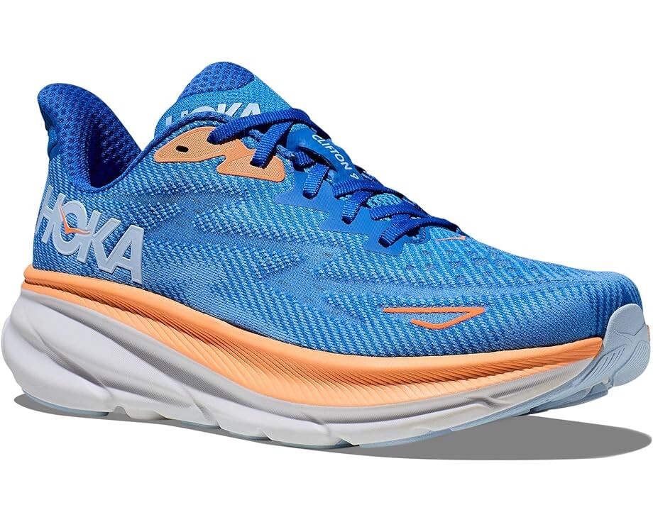 

Кроссовки Hoka Clifton 9, цвет Coastal Sky/All Aboard