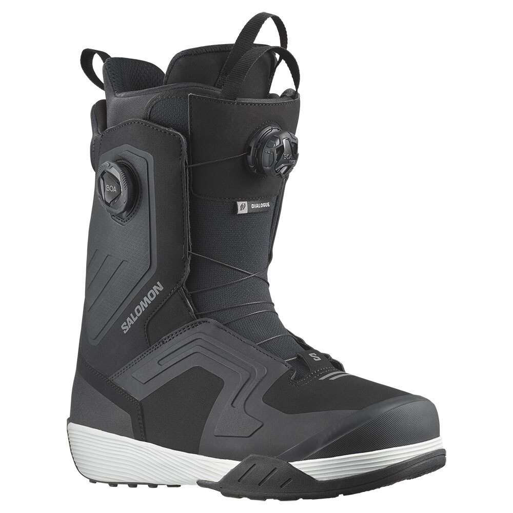 

Ботинки для сноубординга Salomon Dialogue Dual Boa, черный