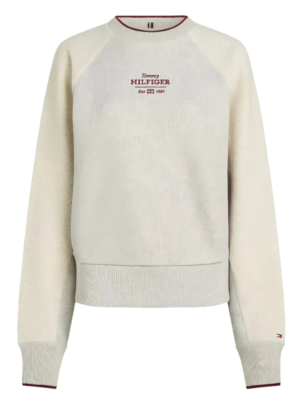 

Толстовка с логотипом Tommy Hilfiger, нейтральный