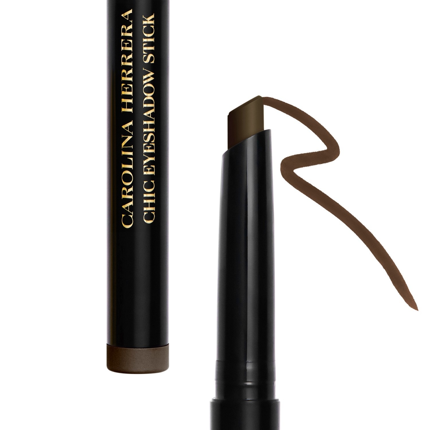 Тени для век chic stick Carolina Herrera, 21 - pasarela coffee, вес 1.4 гр. — фото 2