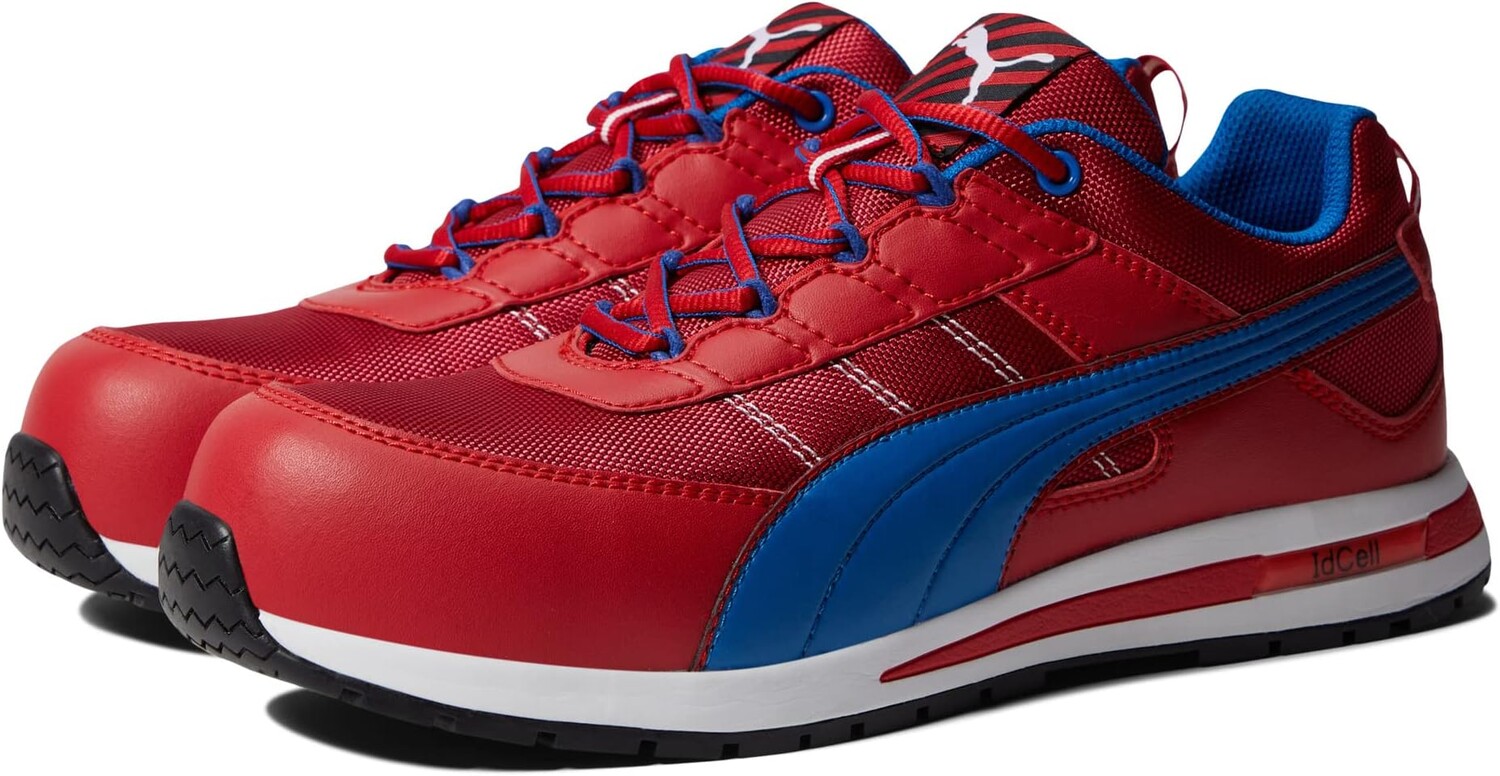 

Кроссовки Kickflip Low SD PUMA, цвет Red/Blue, Красный, Кроссовки Kickflip Low SD PUMA, цвет Red/Blue