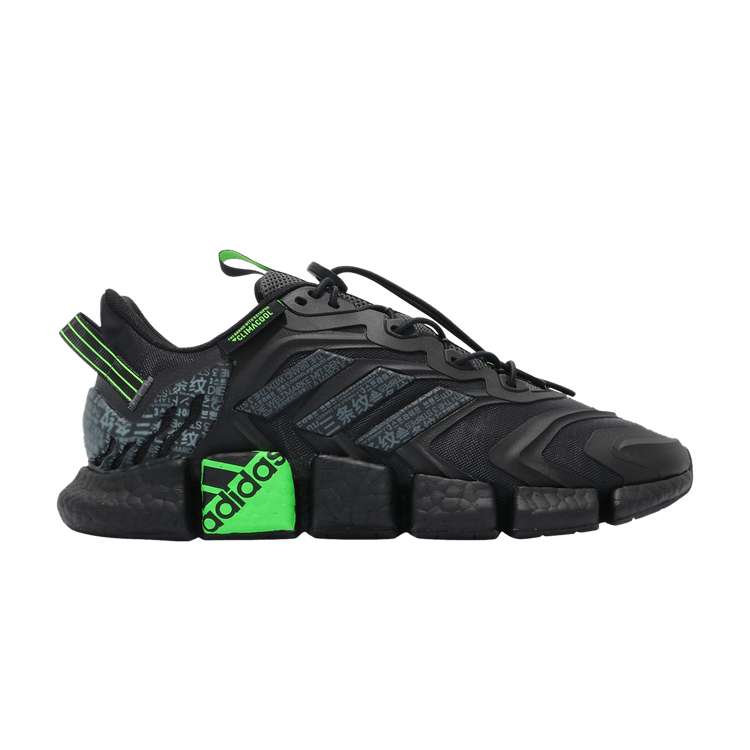 

Кроссовки Climacool Vento 'Black Solar Green', черный