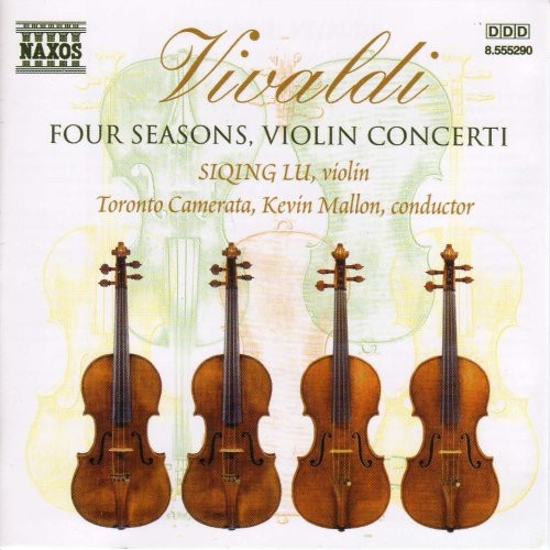 

CD диск Vivaldi: Four Seasons: Violin Concerti