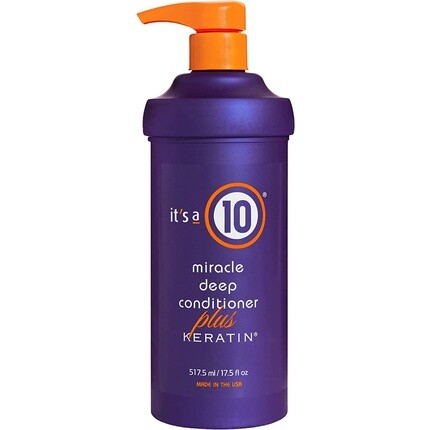

Miracle Deep Conditioner Plus Кератиновая маска для волос 518 мл, It'S A 10 Haircare