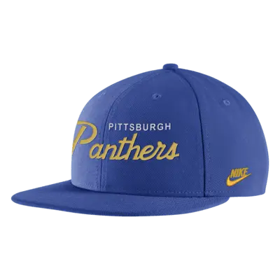 

Бейсболка Nike Pitt College Cap, цвет Game Royal