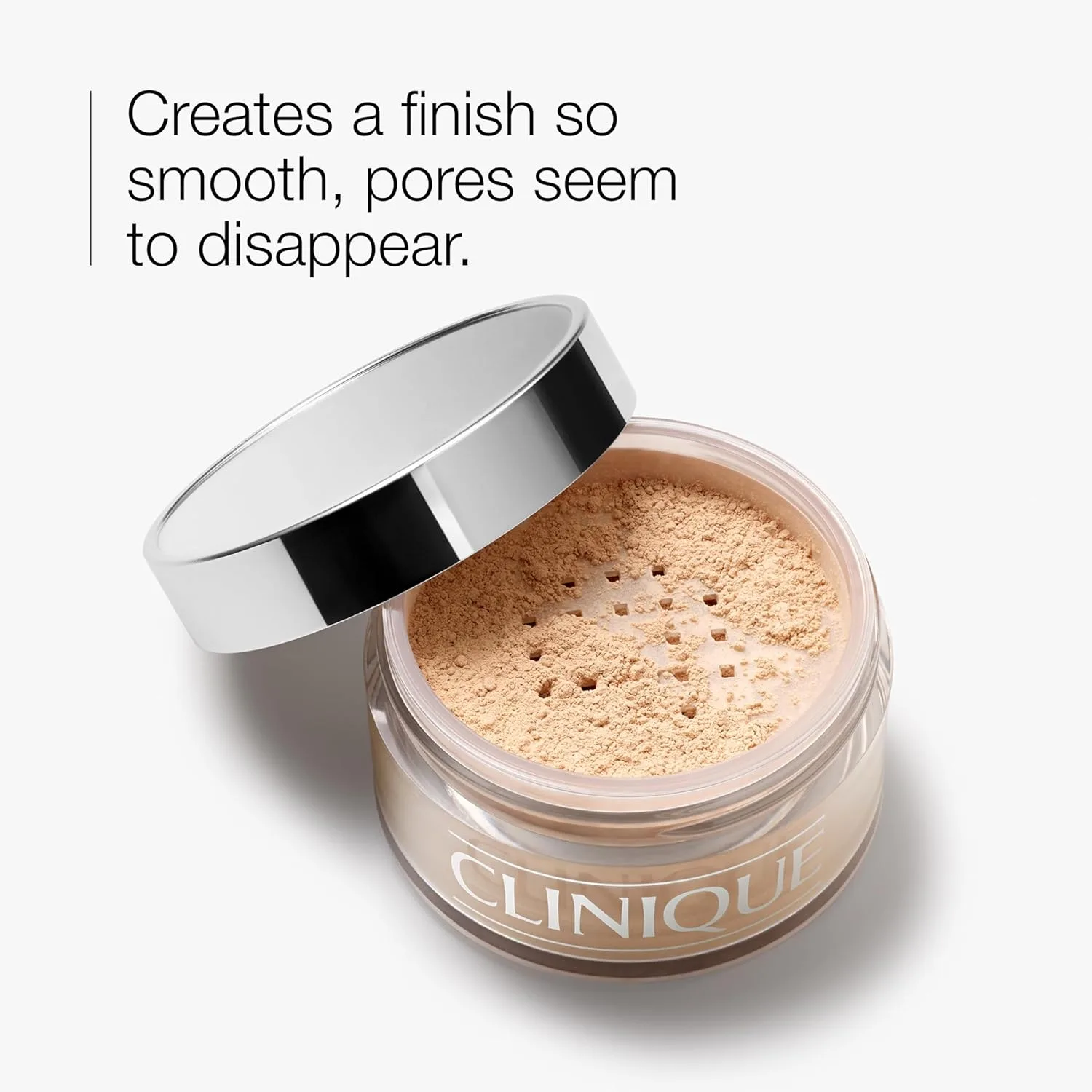Рассыпчатая фиксирующая пудра Clinique Blended Face для всех типов кожи | Легкое покрытие, естественный финиш, AF Transparency 5 — фото 3