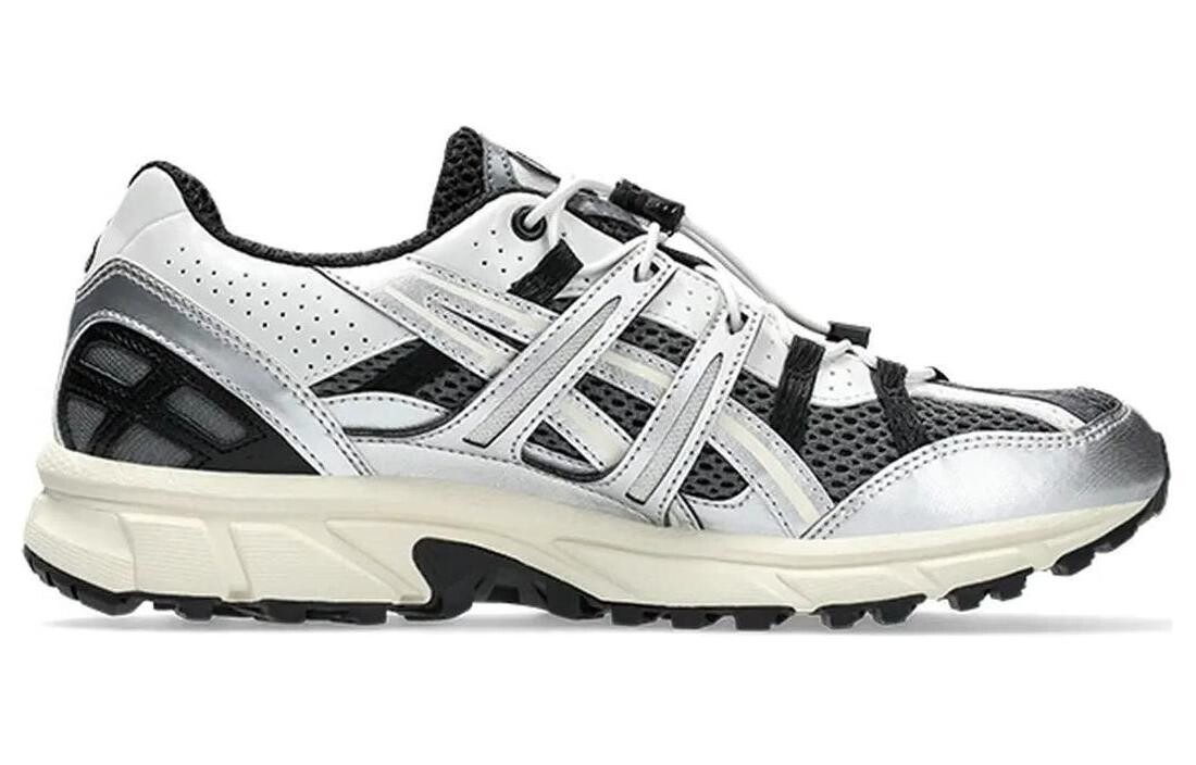 Кроссовки мужские Gel-Sonoma 15-50 с низким верхом, черные/серебристые Asics — фото 2