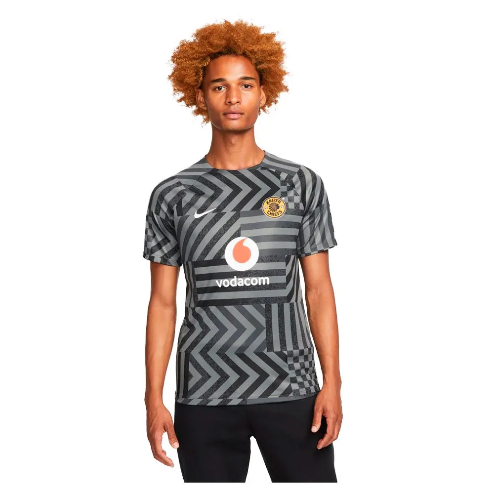 

Футболка с коротким рукавом Nike Kaizer Chiefs 22/23 Dri Fit pre match, серый