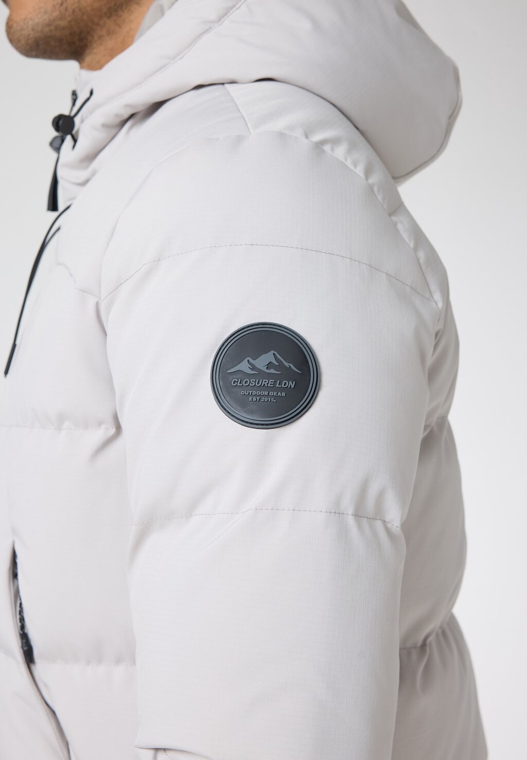 

Зимняя куртка RACER PUFFER CLOSURE London, бежевый