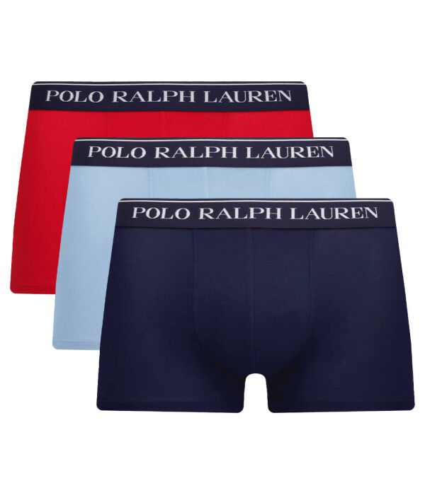 

Трусы 3 шт. Polo Ralph Lauren, красный