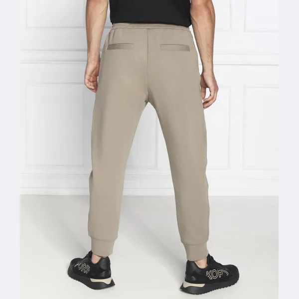 Спортивные брюки стандартного кроя Emporio Armani, желтый — фото 3