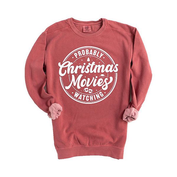 

Свитшот с эффектом поношенности для просмотра рождественских фильмов Simply Sage Market, Зеленый, Свитшот с эффектом поношенности для просмотра рождественских фильмов Simply Sage Market