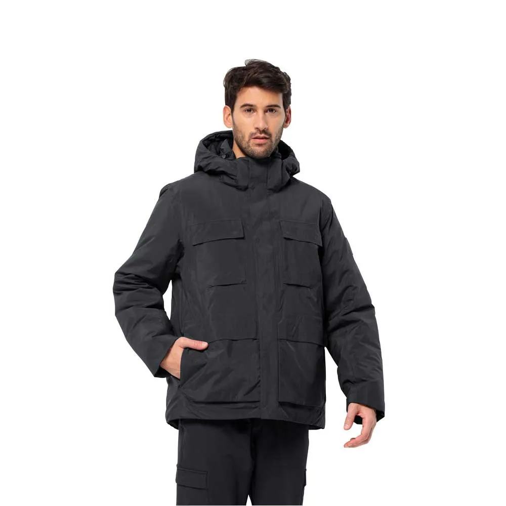 

Куртка Jack Wolfskin Textor Utility, черный