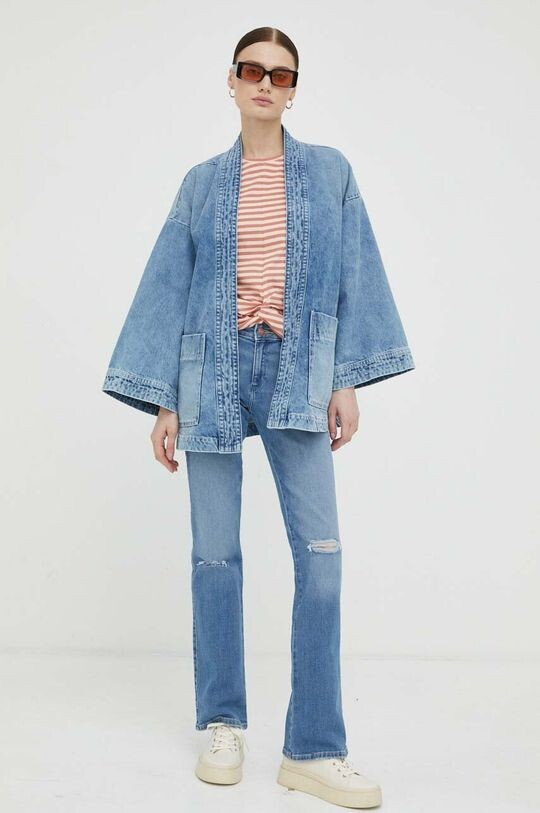 

Джинсы Bootcut Wrangler, синий
