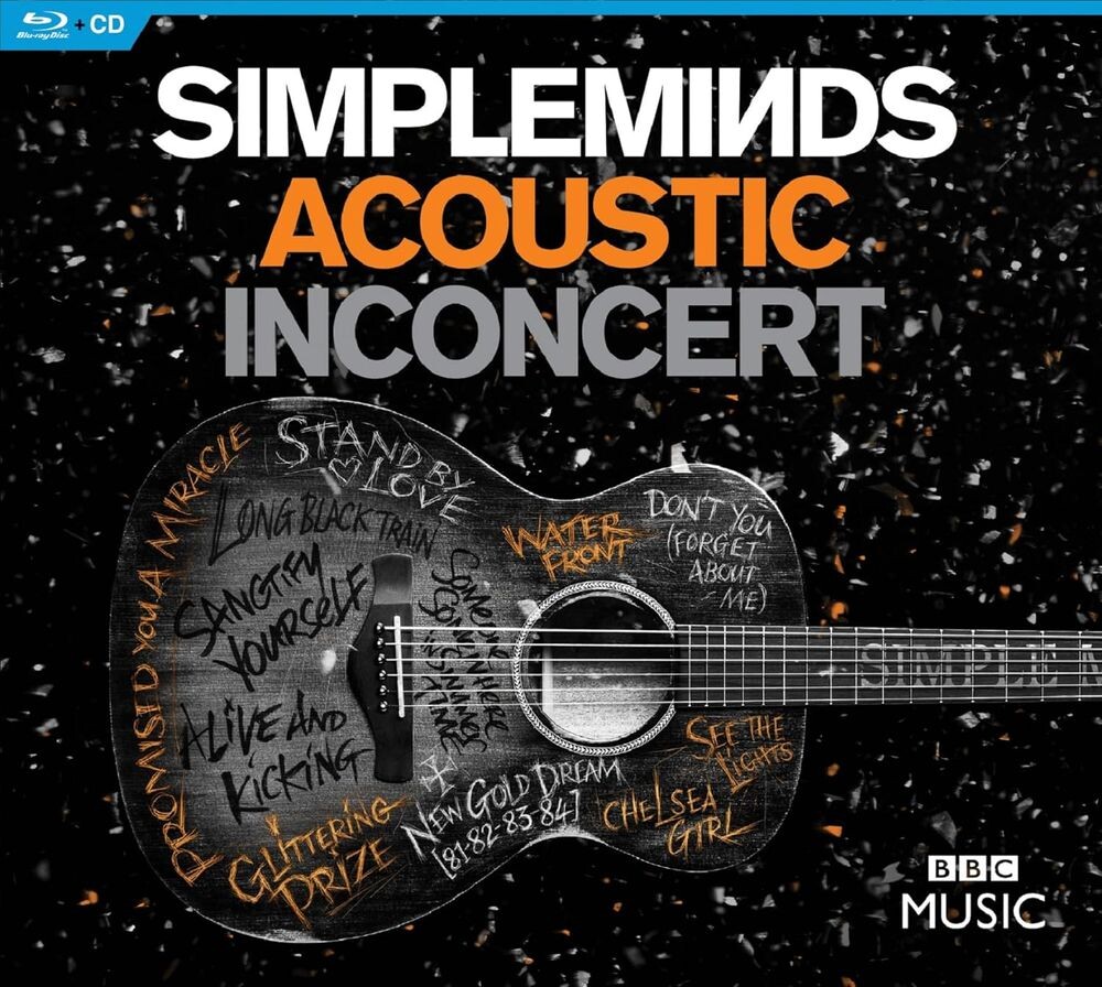 

Диск CD Acoustic In Concert - Simple Minds