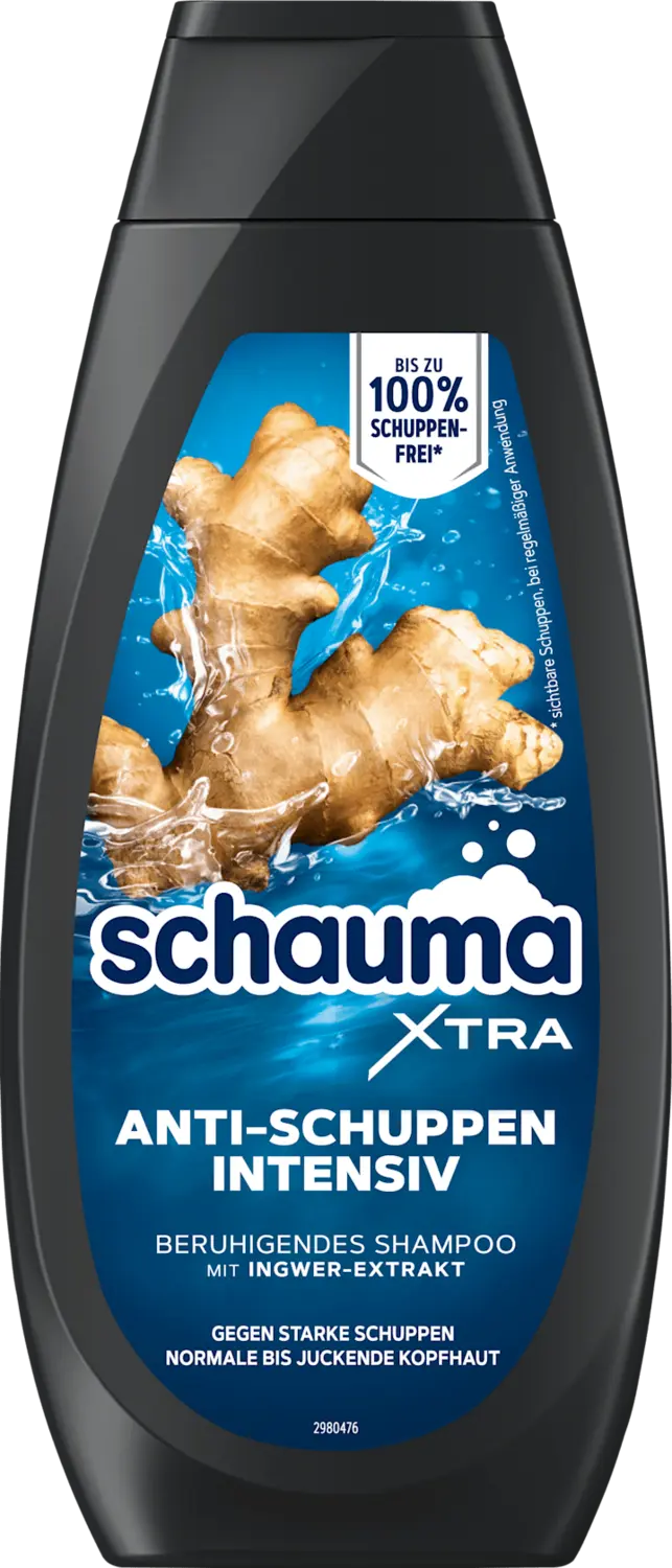 

Шампунь schauma Shampoo Anti-Schuppen XTRA Intensiv, 400 ml