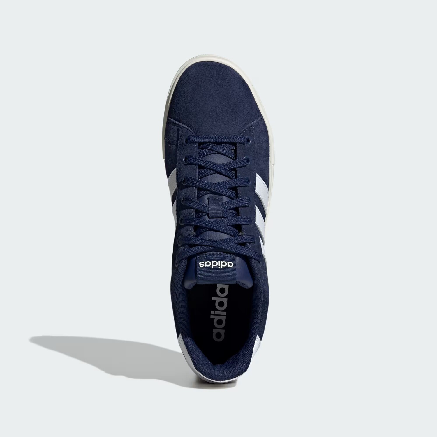 Ежедневные кроссовки 4.0 Adidas, цвет Dark Blue/Cloud White/Off White — фото 2