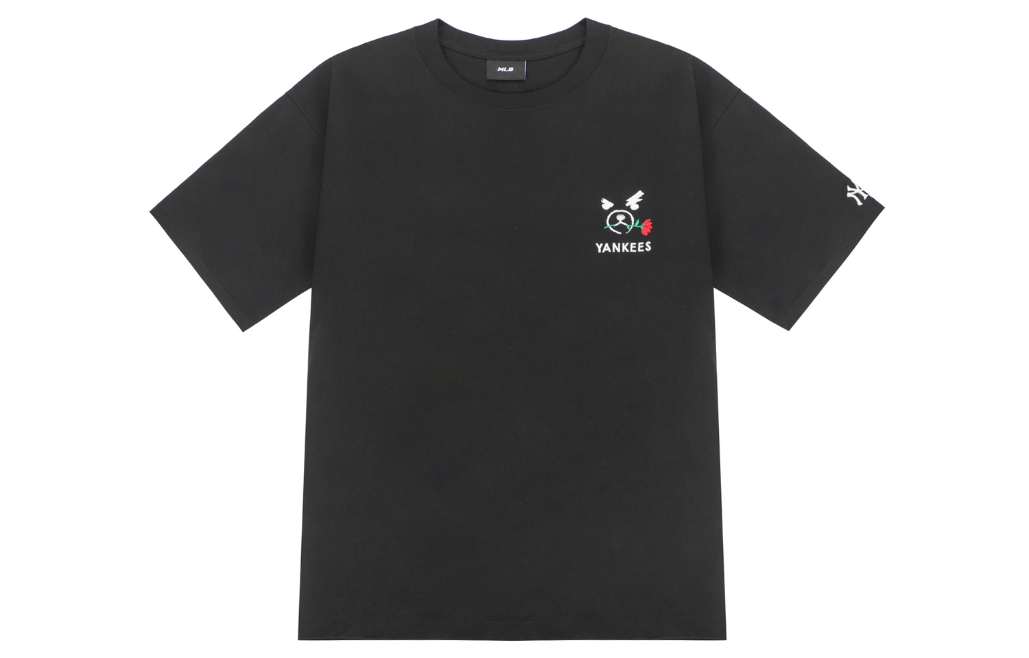 

Футболка Mega Bear унисекс черная MLB