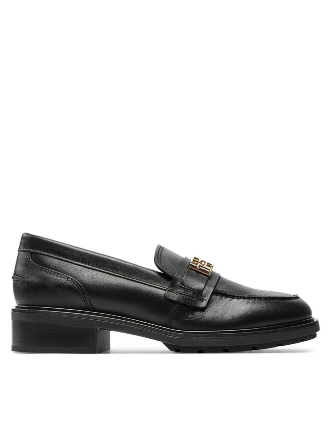 

Лоферы Tommy Hilfiger, черный