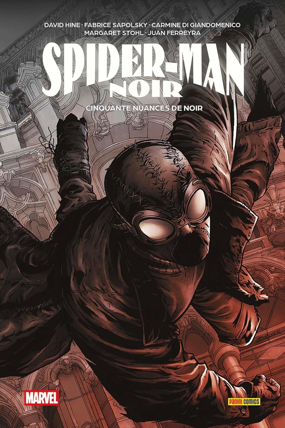

Spider-Man Noir : Cinquante nuances de noir (PANINI)