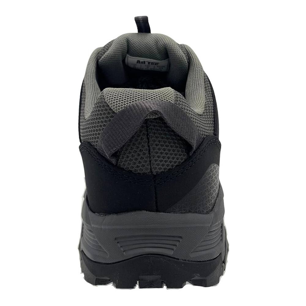 Мужские рабочие туфли AdTec с закрытым носком, цвет Black Gray — фото 4