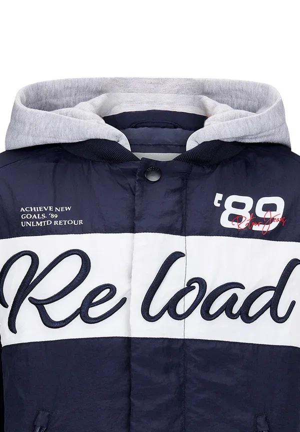 Куртка Tyson Light Jacket Retour Jeans, темно-синий — фото 3