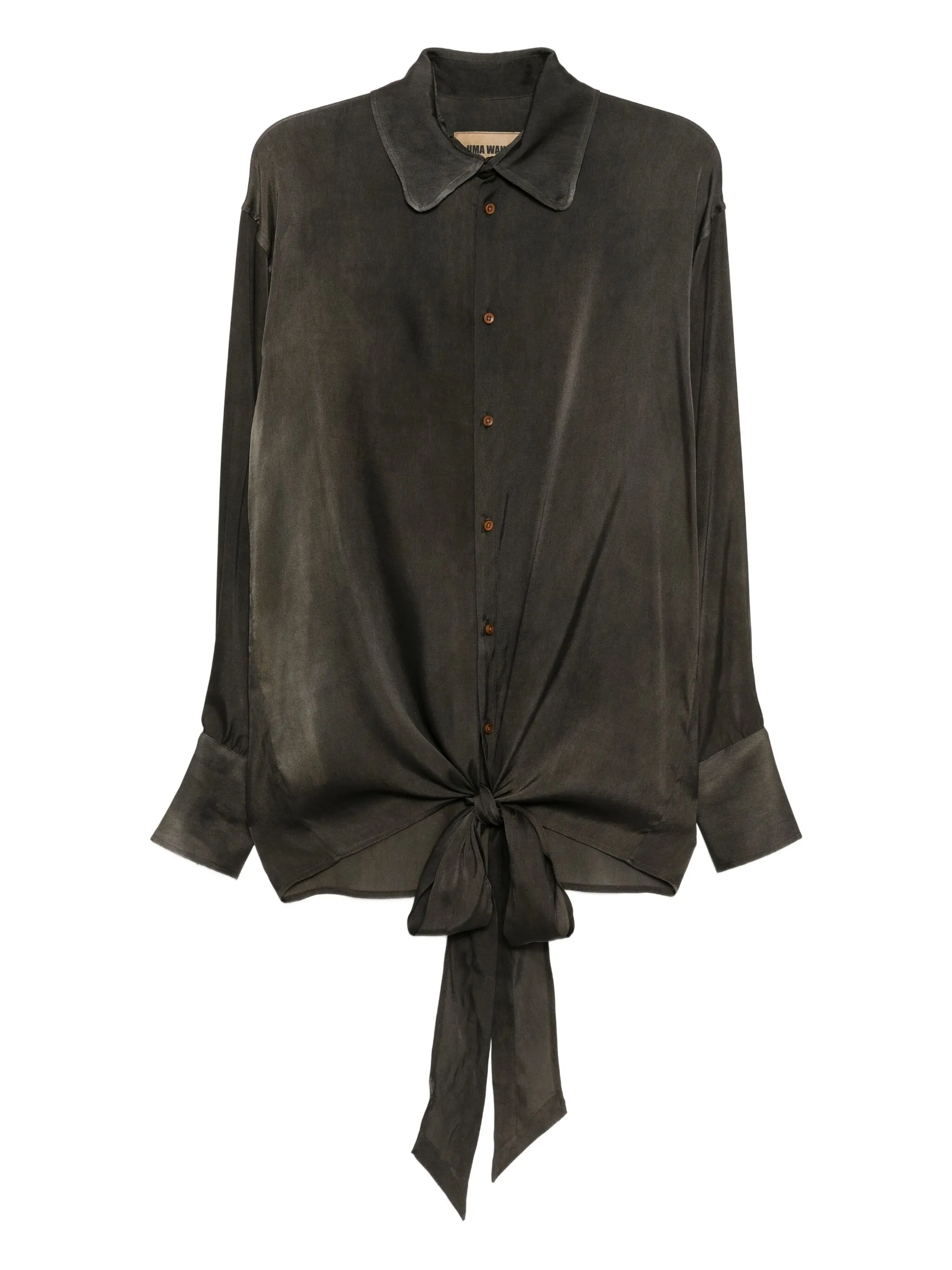 

Рубашка Tubby Uma Wang, коричневый