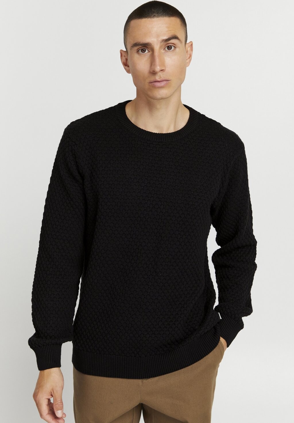 

Свитер Sdclive Solid, цвет true black