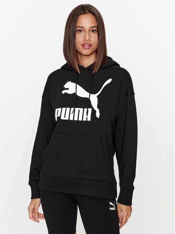 

Толстовка обычного кроя Puma, черный