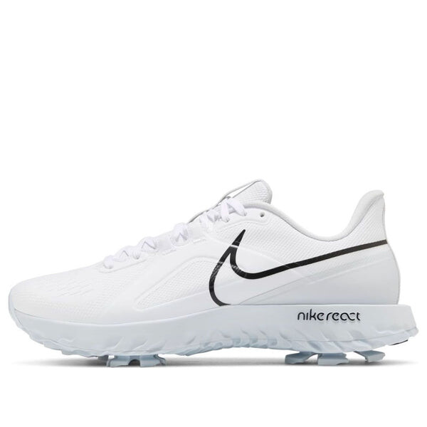 

Кроссовки react infinity pro wide 'white black' Nike, белый