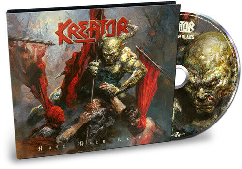 

CD диск Kreator: Hate Uber Alles - Digi CD