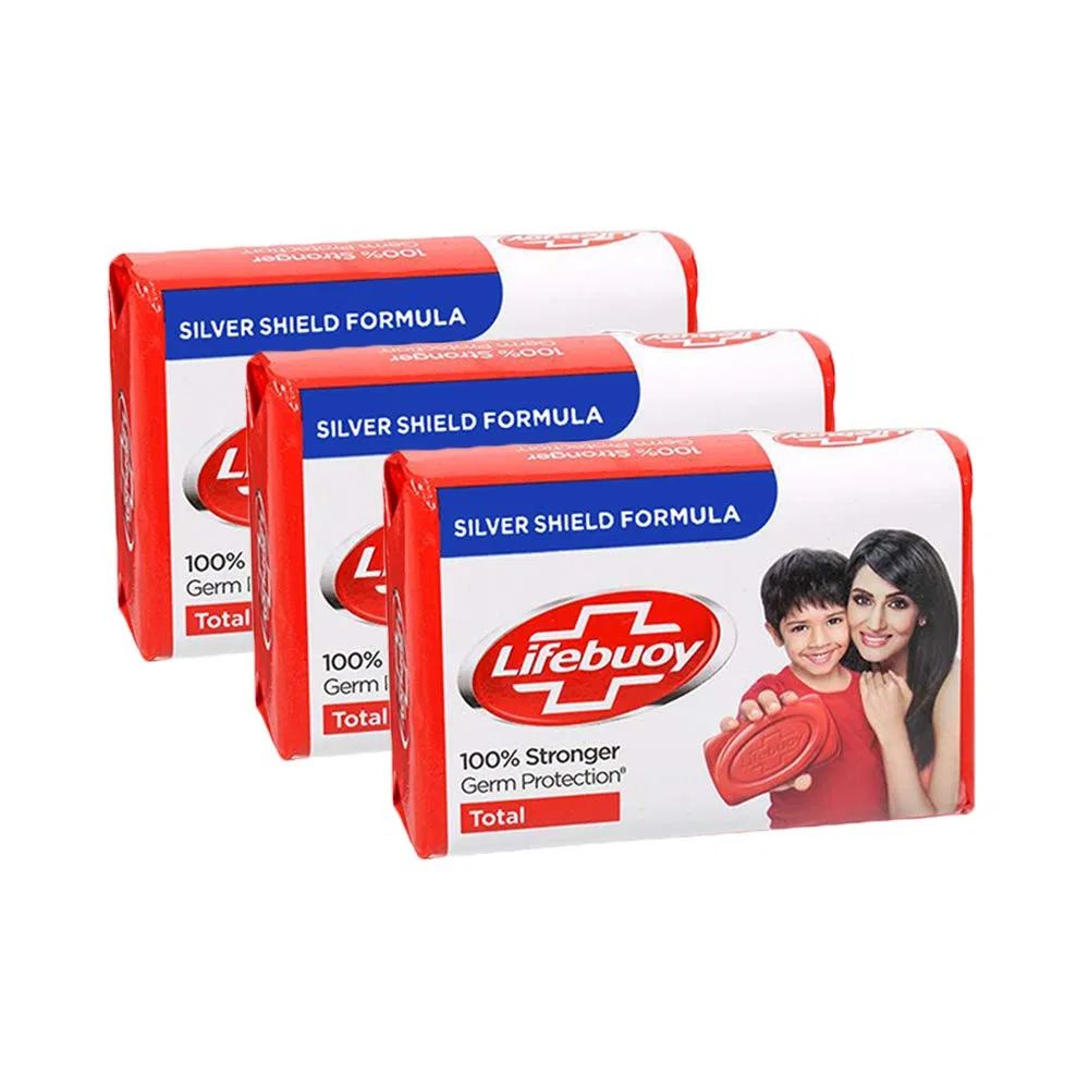 Антибактериальное мыло Total от Lifebuoy, 120 г (12 шт.) Lifebuoy — фото 4