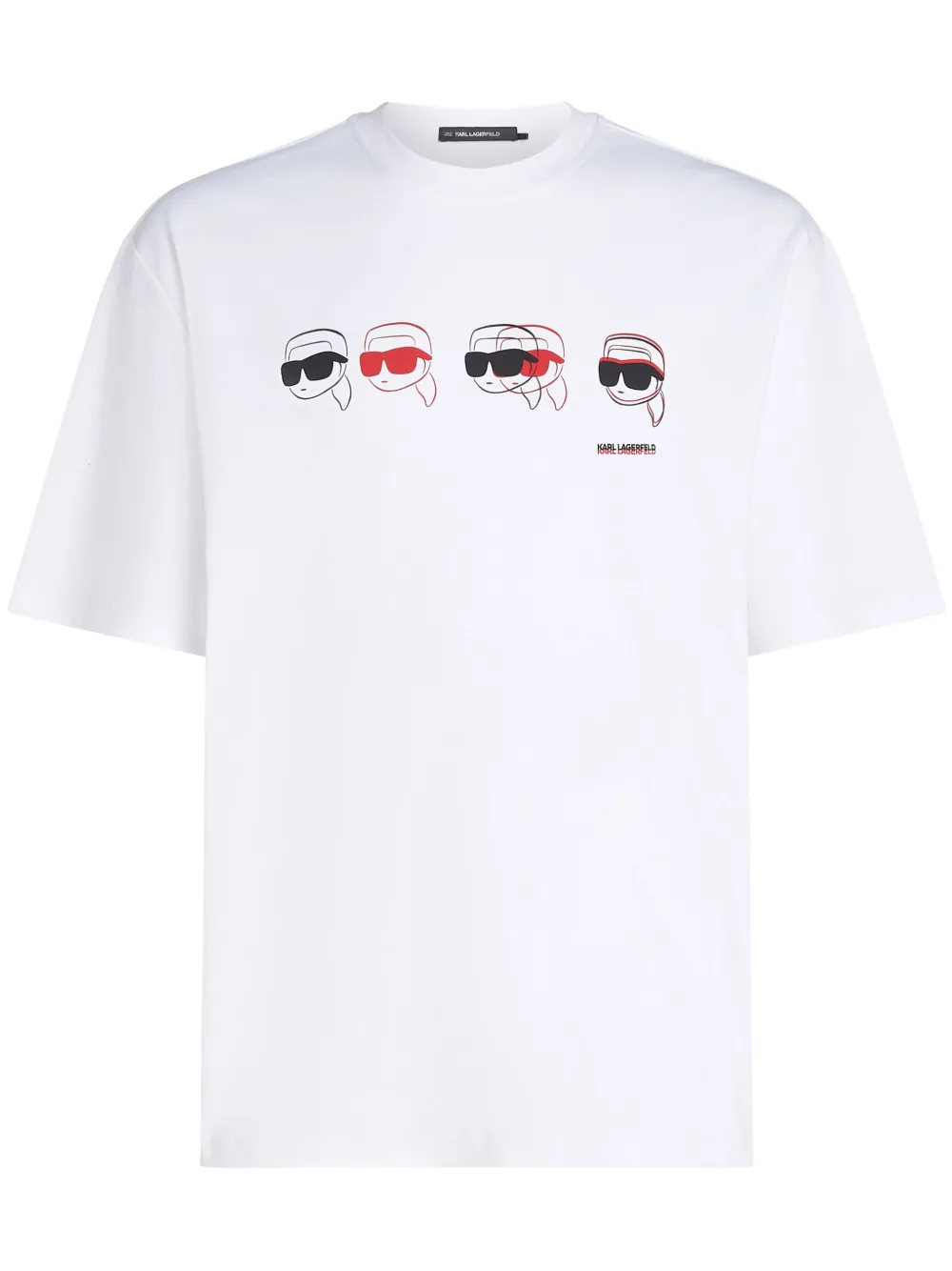 

Футболка Ikon KARL LAGERFELD, белый