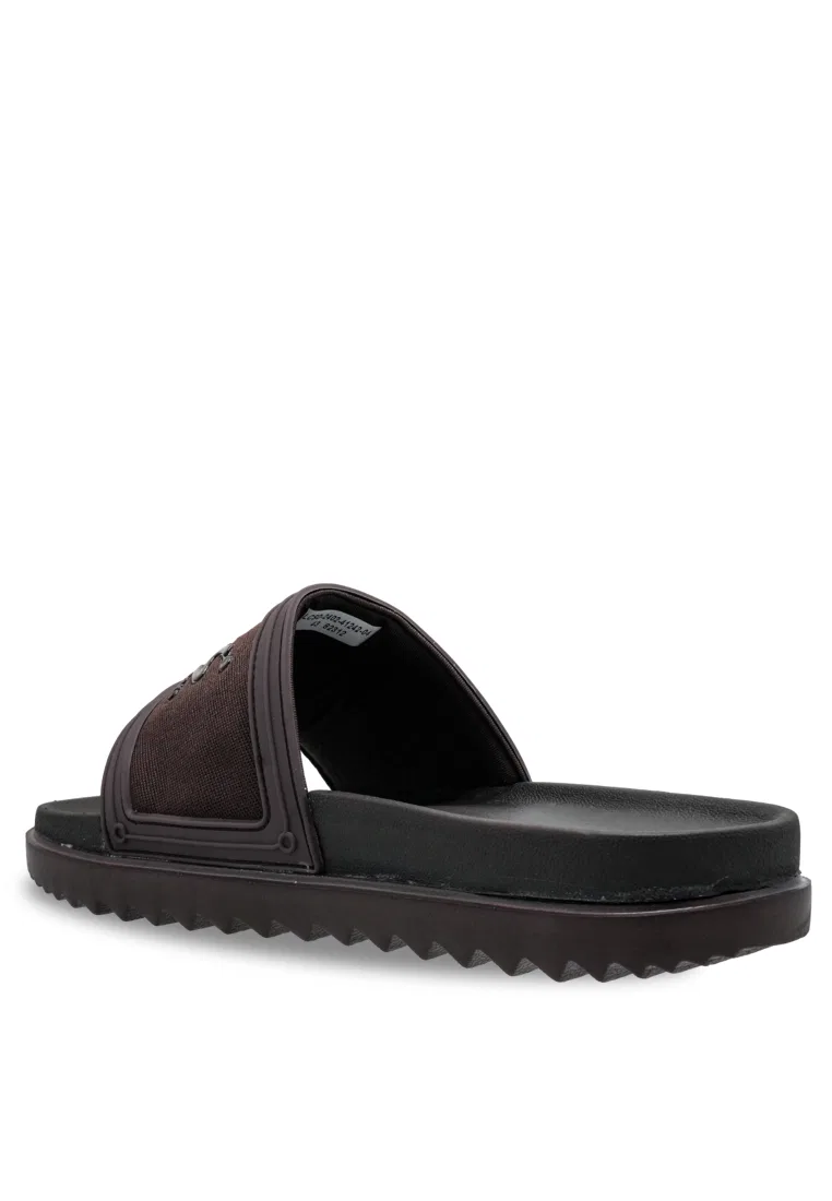 Мужские сандалии, slip-on, трикотажный верх, 240241242 Louis Cuppers, кофейный — фото 3