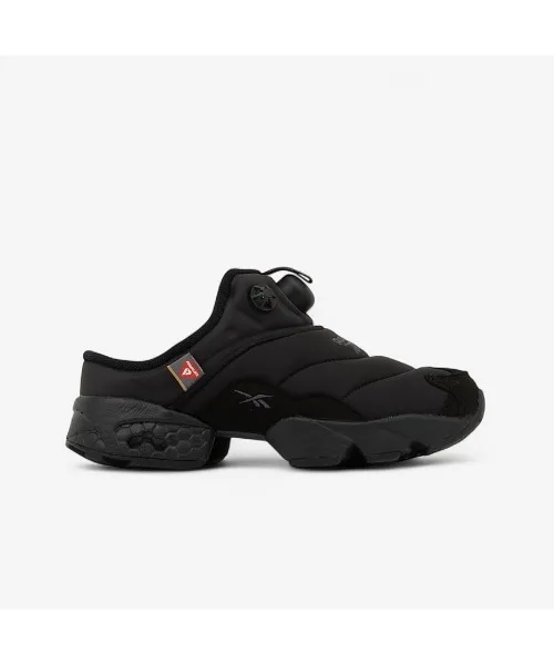 Мужские зимние кроссовки Kinetics Reebok Instapump Fury Mule зелёные — фото 4