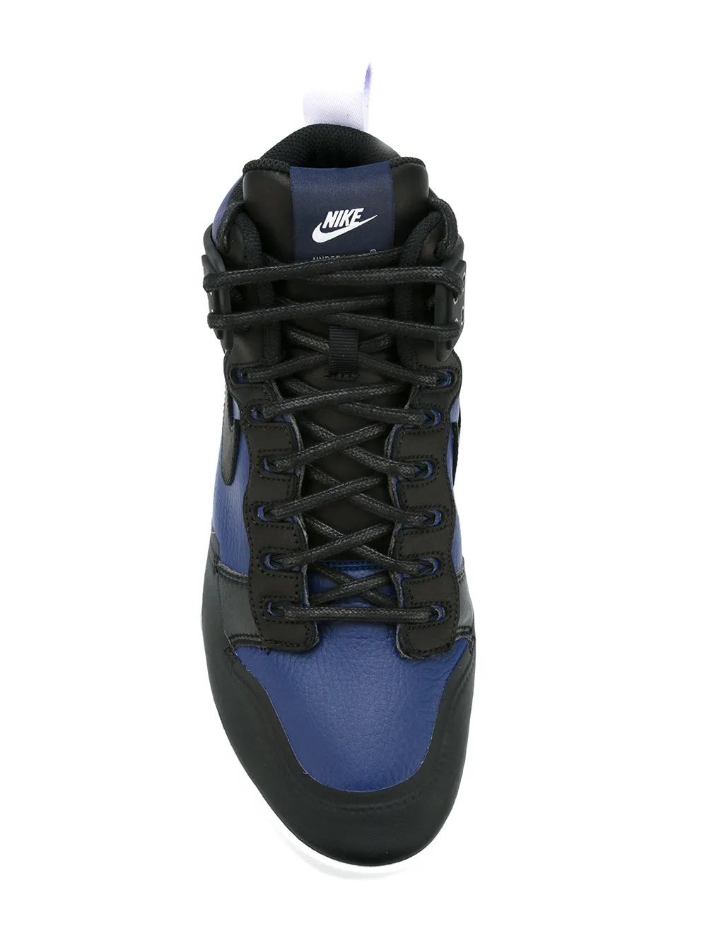 Кроссовки ' X Undercover Jungle Dunk' Nike, черный — фото 4