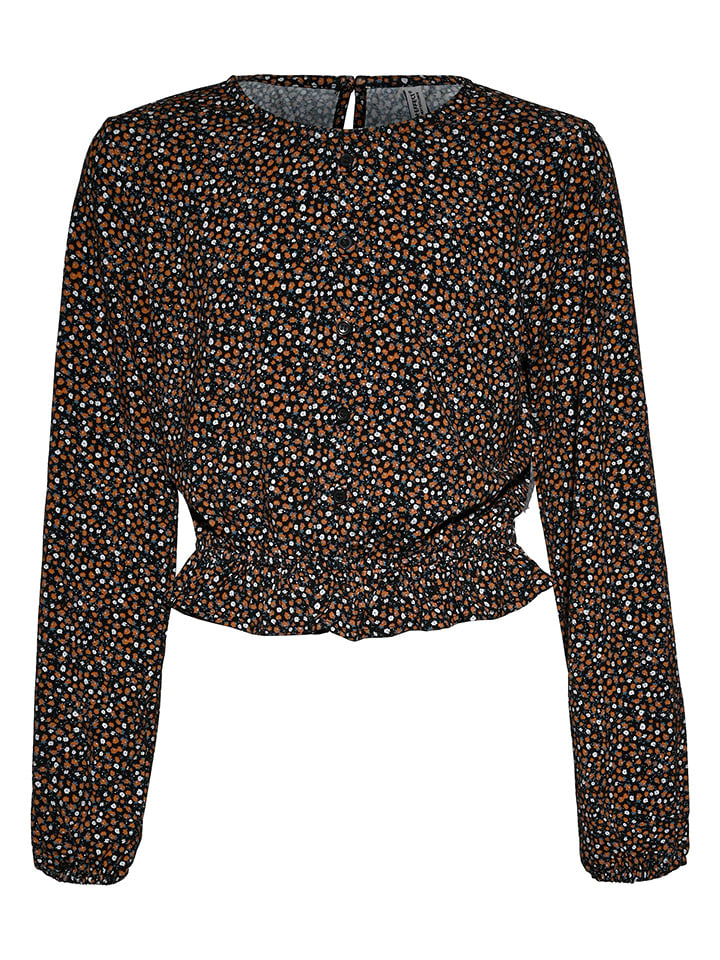 

Blue Effect Блузка коричневого цвета