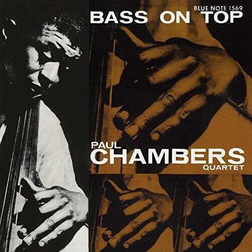 

CD диск Chambers, Paul: Bass On Top