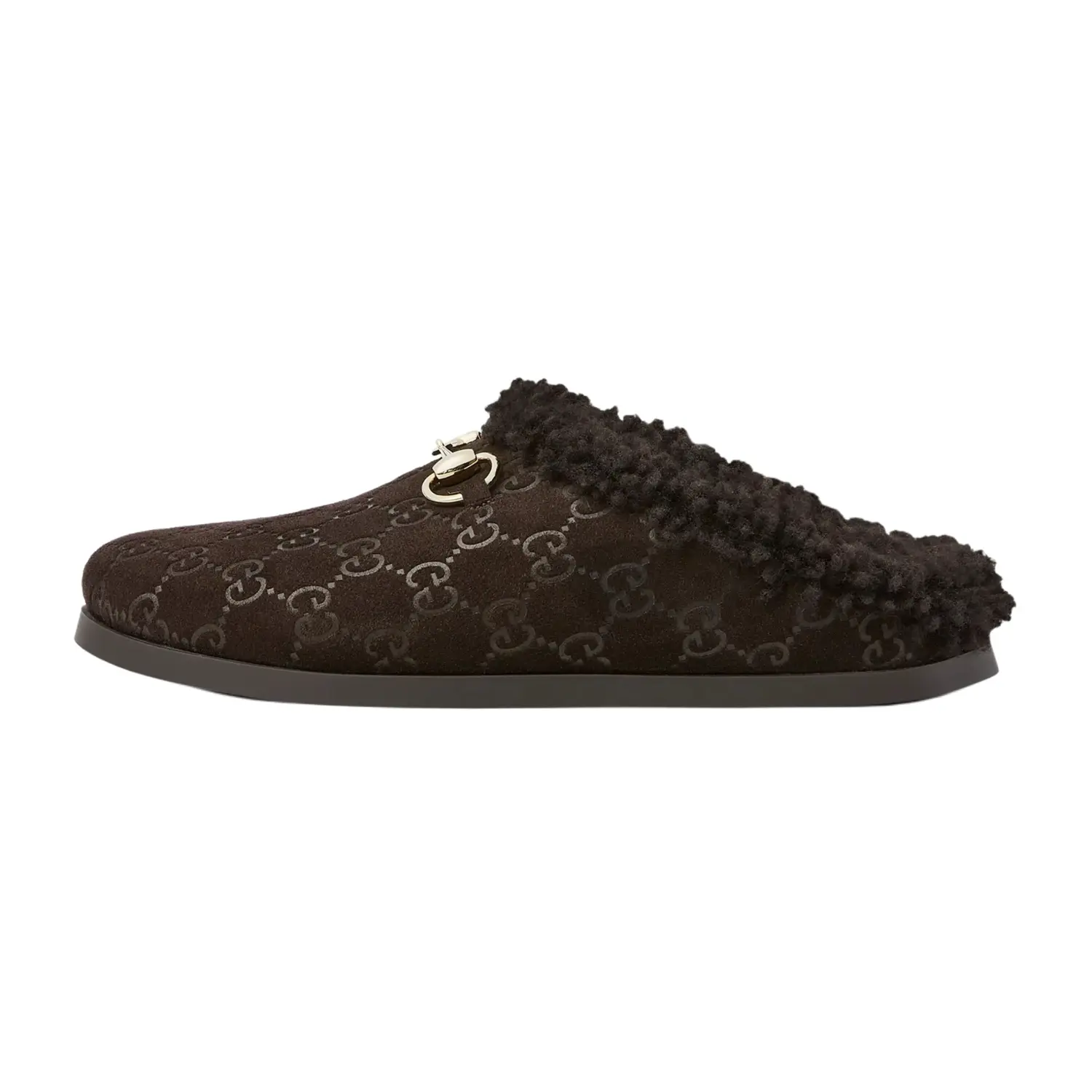 GUCCI Закрытые тапочки Women's Dark Brown