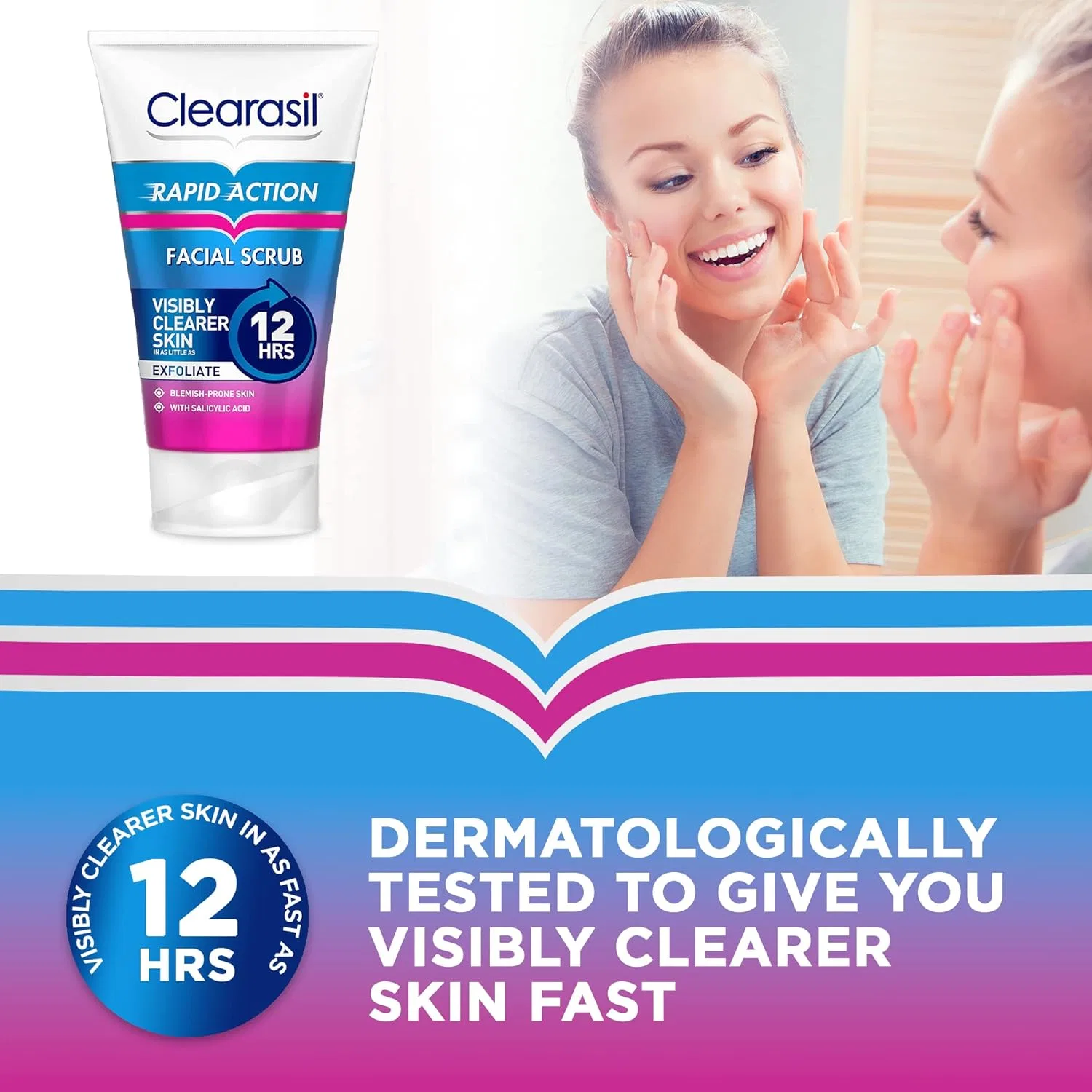 Крем-скраб для лица «Multitalent 3-in-1» от Clearasil Clearasil — фото 3